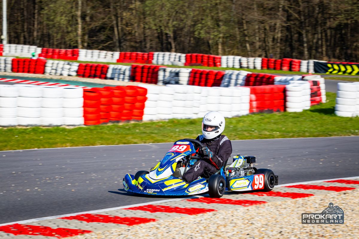 KOMBIKART PROKART 2026 NU € 4.875,- incl BTW